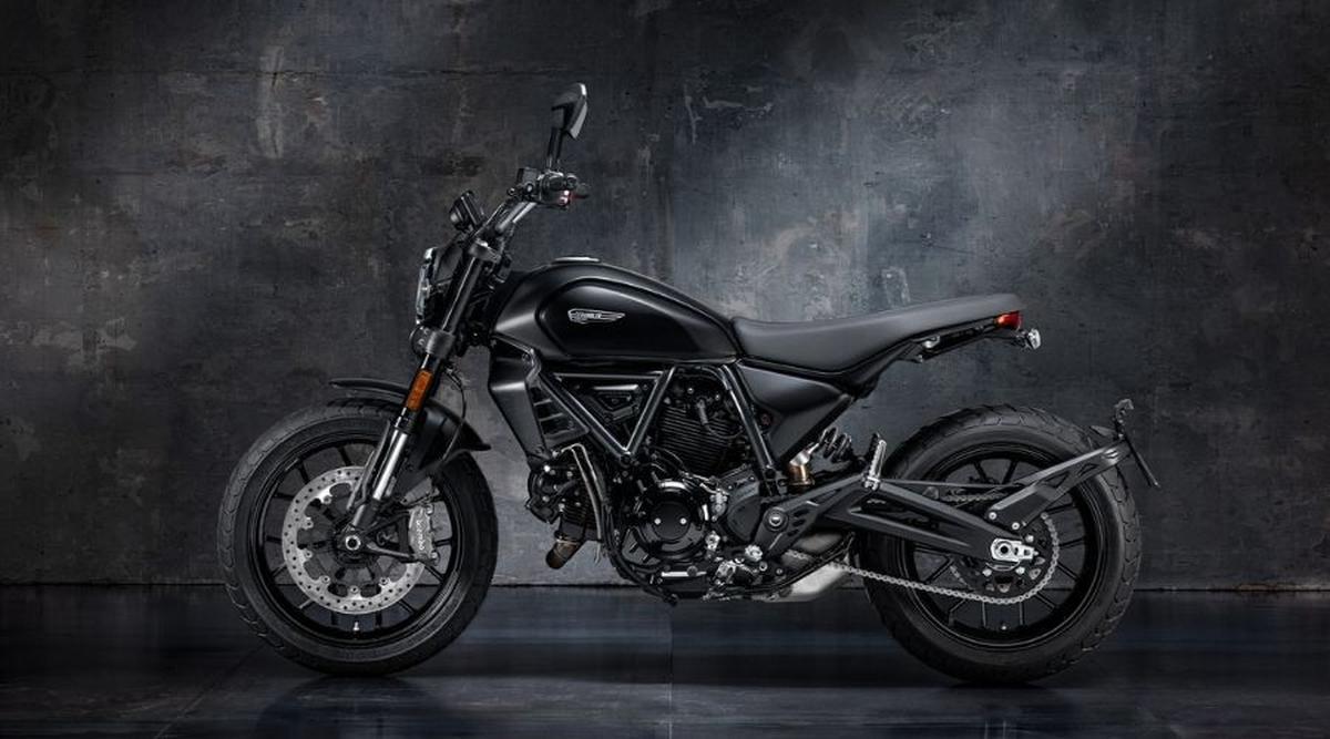 Ducati Scrambler Icon Dark 2025