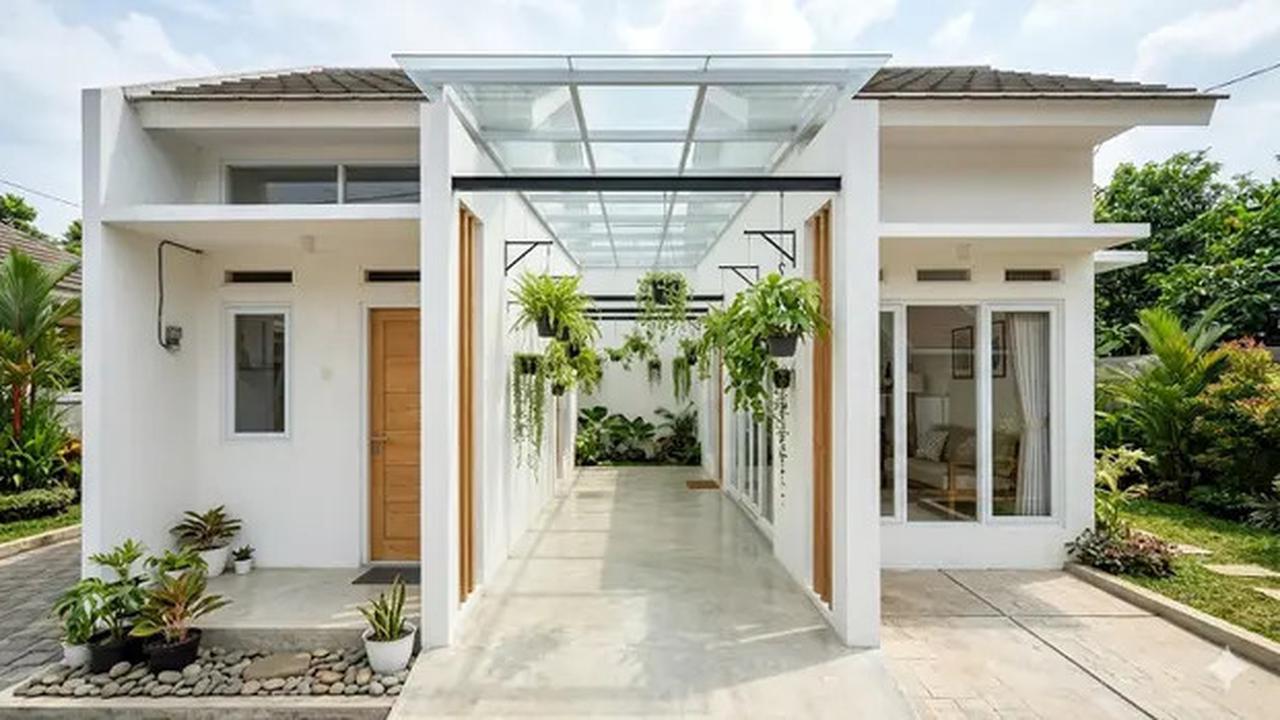 9 Inspirasi Rumah Kecil dengan Lorong Angin: Solusi Hunian Sejuk di Iklim Tropis