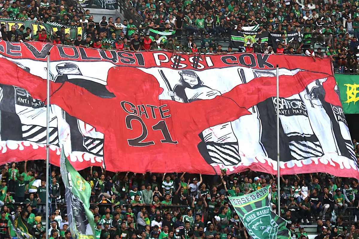 Suporter Persebaya, Bonek