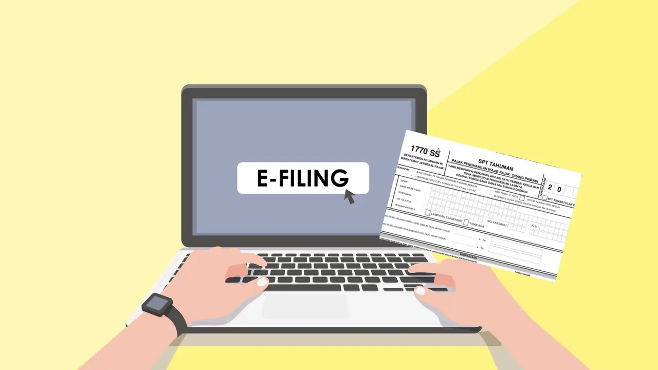Lapor Pajak dengan E-Filing