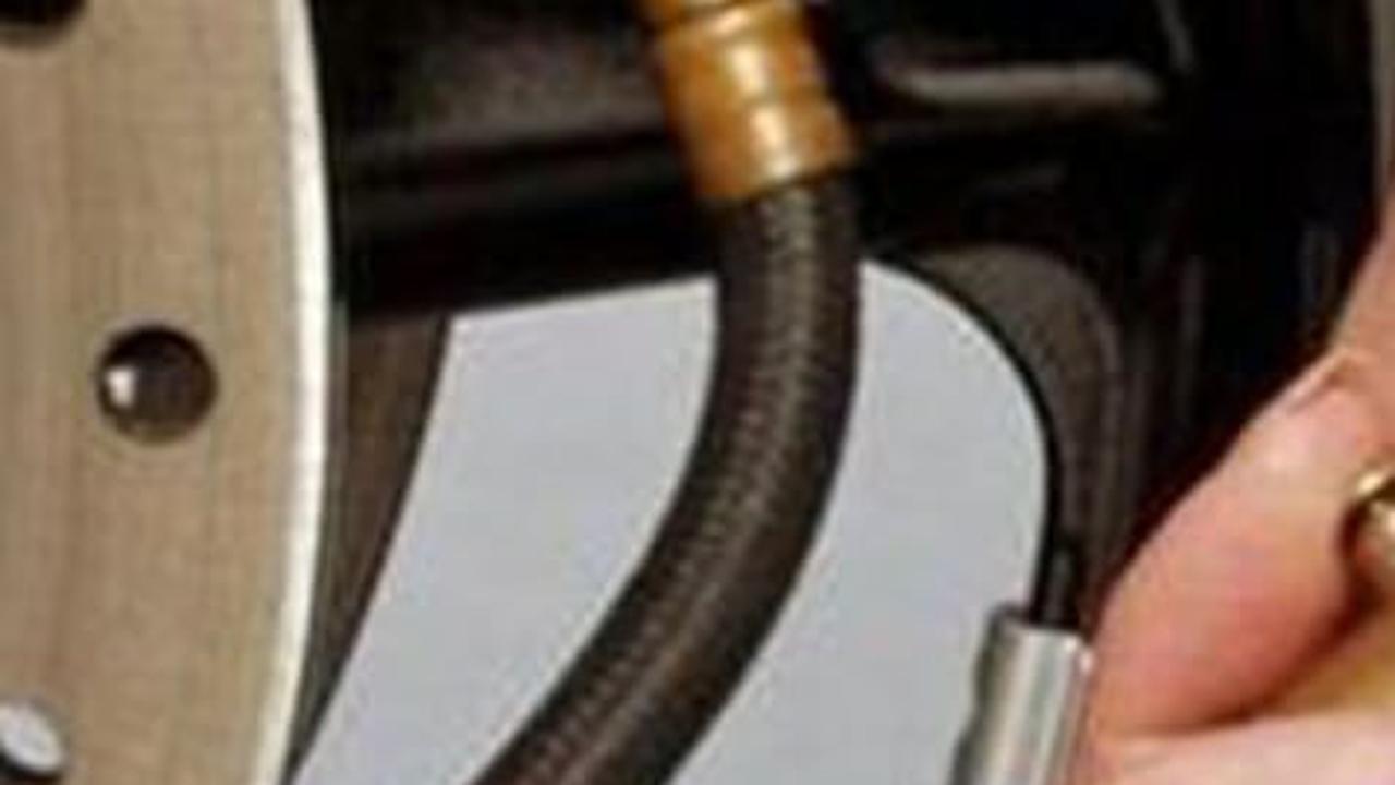 Tingkat keberbahayaan ban motor yang kurang angin