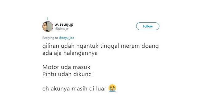 Status Lucu Ngantuk Berat - kata kata story wa