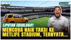 EKSKLUSIF! Begini Rasanya Naik Taksi di Amerika Serikat untuk Meliput Brasil Vs Maroko