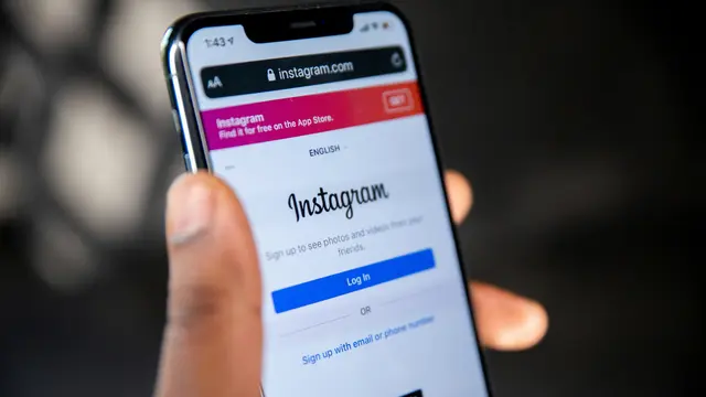 lupa kata sandi instagram