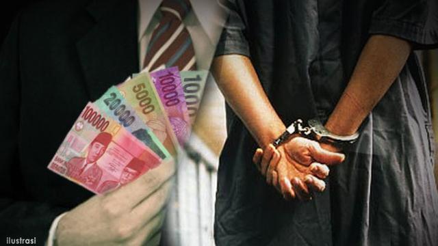 Ilustrasi korupsi