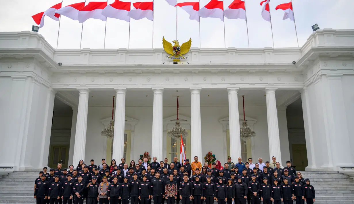 Pada Olimpiade Paris 2024, Indonesia juga mengirimkan enam wasit. (BAY ISMOYO/AFP)