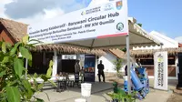 Baruwani Circular Hub,coworking space di Cilacap yang berlokasi di area Kampung Keluarga Berkualitas Gandasuli Jalan Kandri RW XIV Gumilir,