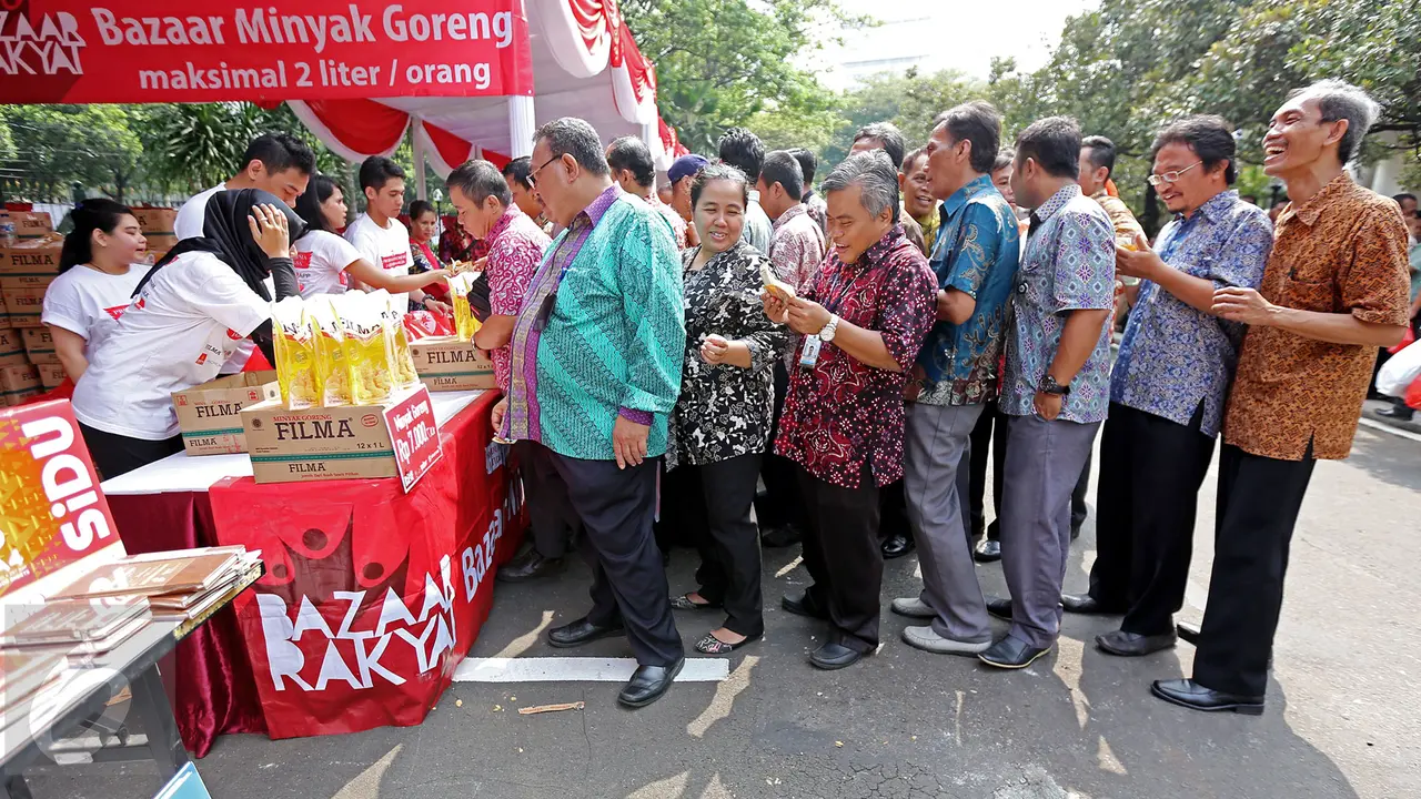 Bazar Rakyat di HUT Kemenlu ke 71