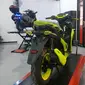 Terobosan Baru, Bengkel Yamaha Layani Fasilitas Modifikasi Motor (Arief A/Liputan6.com)