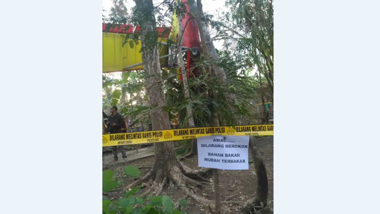 Pesawat Vokalis Endank Soekamti Jatuh di Gunungkidul, Bagaimana Nasibnya?