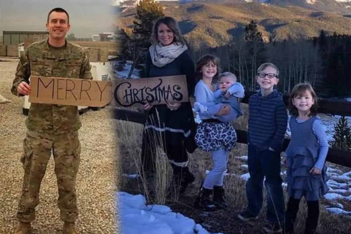 Istri Tentara Mau Bisa Merayakan Natal Bersama, Beginilah Jadinya