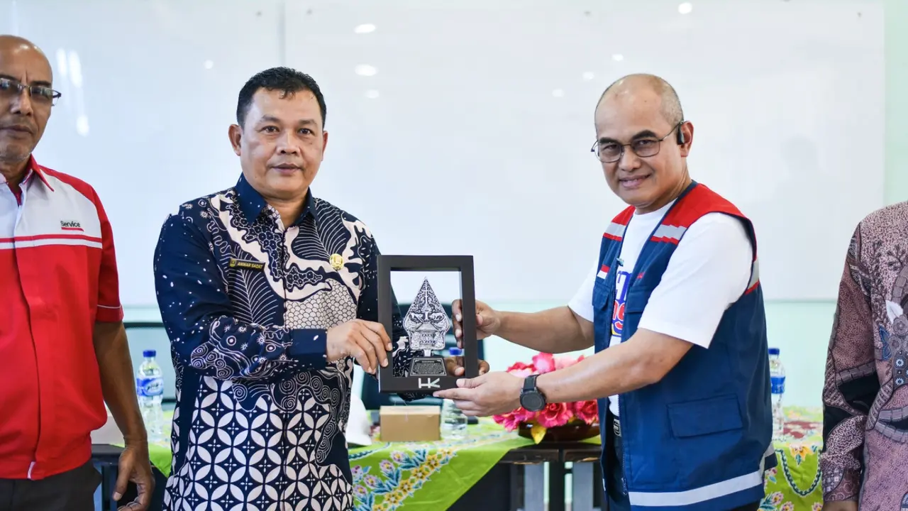 PT Hutama Karya (Persero) (Hutama Karya) kembali menggelar program tahunan, HK Mengajar