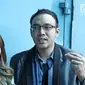 Sandy Tumiwa dan Shinta Bebi (Herman Zakharia/Liputan6.com)