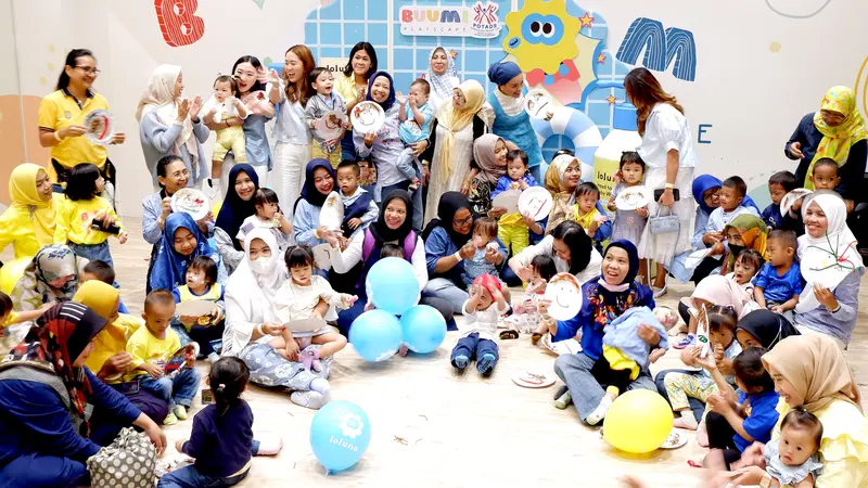 Loluna x Buumi Berbagi Keceriaan Bersama Anak Berkebutuhan Khusus di Hari Down Syndrome Sedunia (Foto: Istimewa)