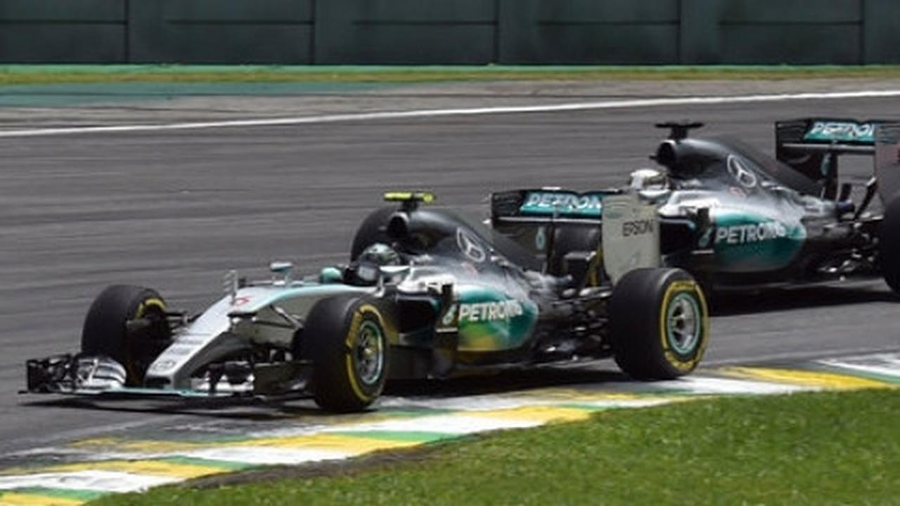 Nico Rosberg menangi Formula 1 GP Brasil