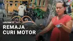Pencurian motor sekarang ini semakin berani meski wajah mereka terpampang CCTV. Contohnya di Jakarta Utara, ada seorang remaja membawa kabur motor warga yang terparkir di depan rumah.