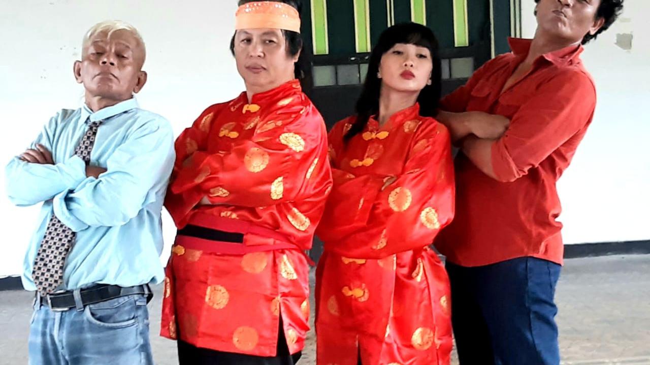 Seniman di Yogyakarta yang terlibat dalam serial komedi Jedink-Ling Ling