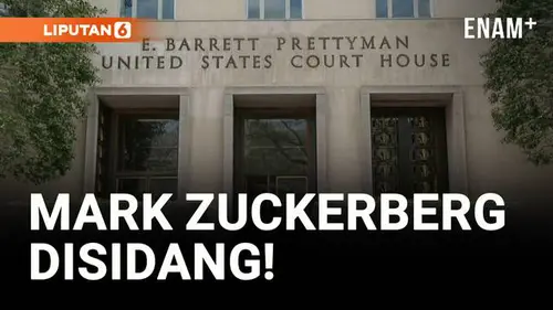 VIDEO: Mark Zuckerberg Disidang! Nasib Instagram &amp; Whatsapp Dipertaruhkan