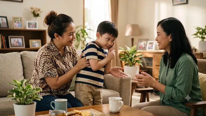 Cara Efektif Melatih Kepercayaan Diri Anak Saat Berbicara