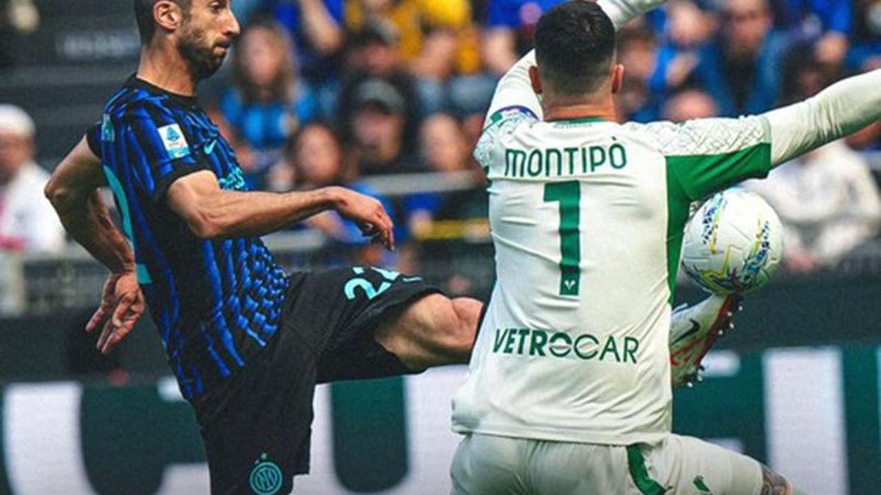 Inter Milan Ditahan Imbang Hellas Verona 1-1 di Giuseppe Meazza