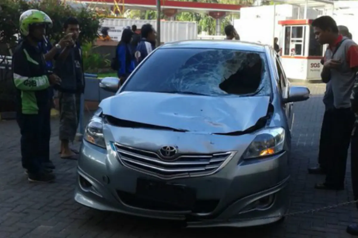 Kecelakaan di Kelapa Gading