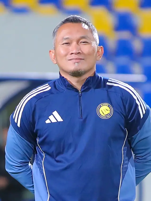 Asisten pelatih Al Nassr Putri, Rudy Eka Priyambada.