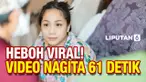 Warganet ramai membicarakan video syur yang disebut mirip selebritas Nagita Slavina. Polres Metro Jakarta Pusat menyebut video tersebut merupakan hasil rekayasa orang tak bertanggung jawab.