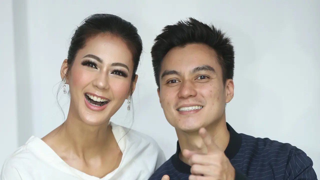 [Fimela] Baim Wong dan Paula Verhoeven