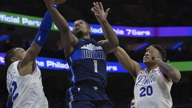 Sixers vs Mavericks