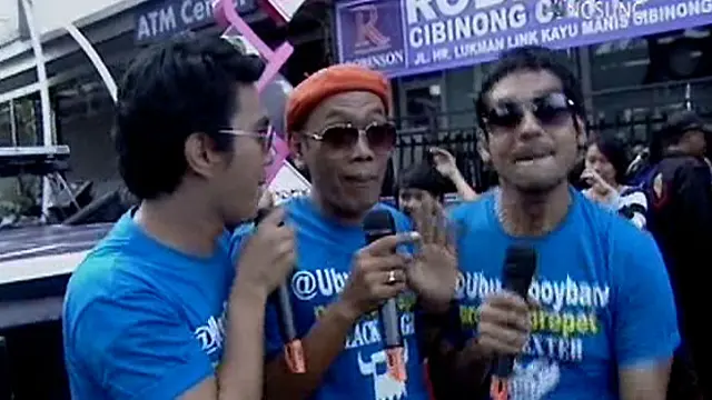 Trio Ubur-Ubur - Cinta Ditolak