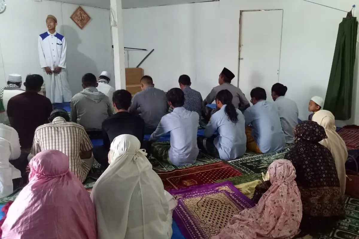 Syahdunya Salat Idul Adha Pertama di Lembah Anggi Papua Barat