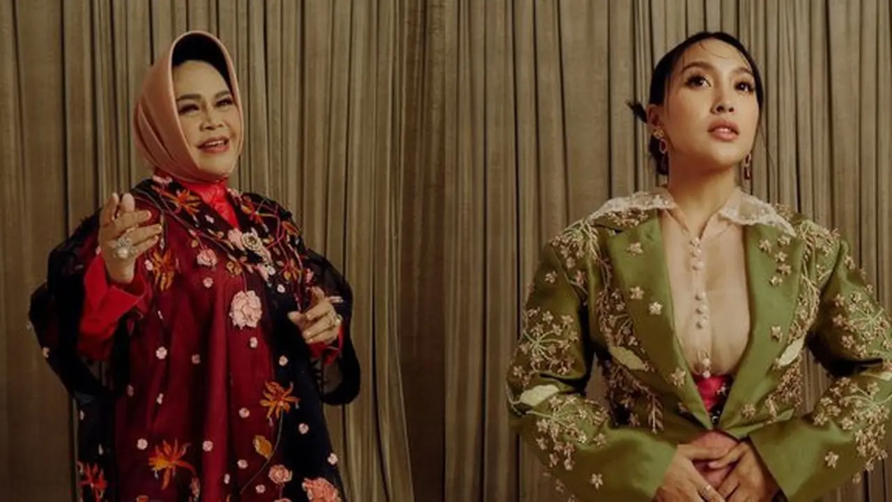 Hetty Koes Endang dan Afifah Yusuf rilis lagu THR. (credit:instagram.com/hke57/afifahyusuf/ariefoint