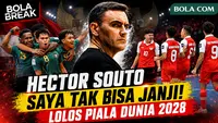 Bola Break: Hector Souto Bicara Target Piala Dunia Futsal 2028, Tak Berani Janji Indonesia Lolos