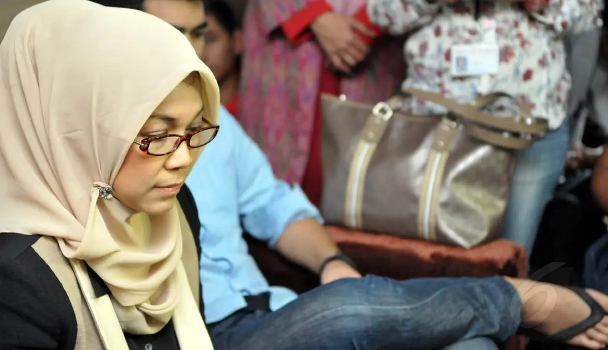 Menurut Riyanti, beberapa tudingan soal penyekapan pun dianggapnya hanya sebagai cara menyelamatkan sang anak yang tak lagi meminum obat yang diberikan dokter psikolog. (Liputan6.com/Panji Diksana)
