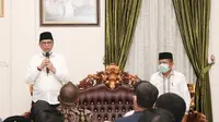 Calon Gubernur dan Wakil Gubernur Sumatera Barat (Sumbar) Mulyadi-Ali Mukhni terus mendapat dukungan