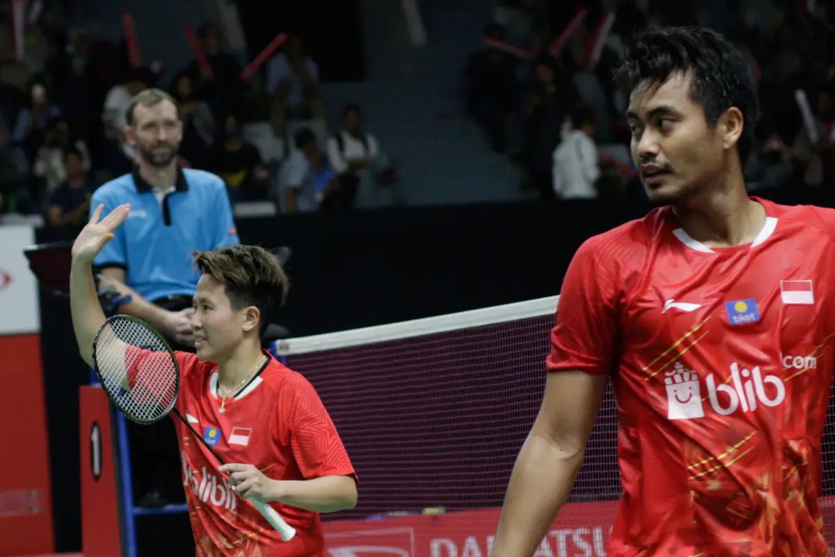 Tontowi Ahmad dan Liliyana Natsir