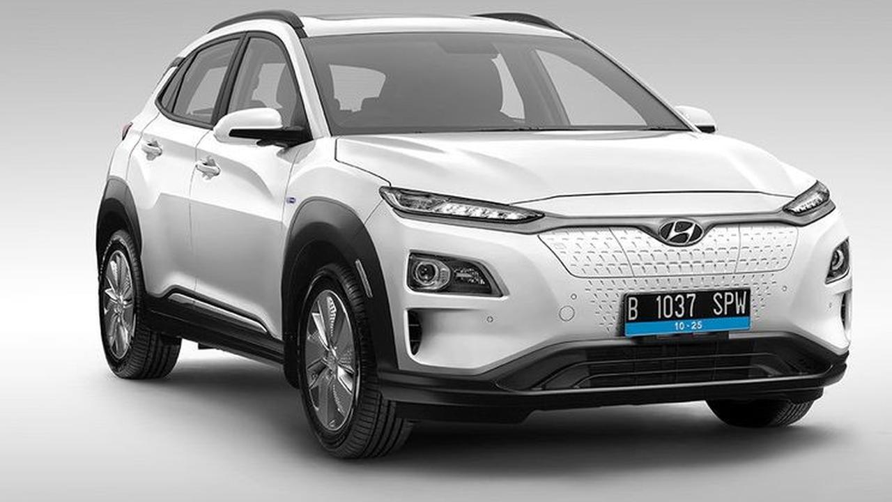 Hyundai Kona Electric adalah mobil listrik yang diproduksi oleh Hyundai