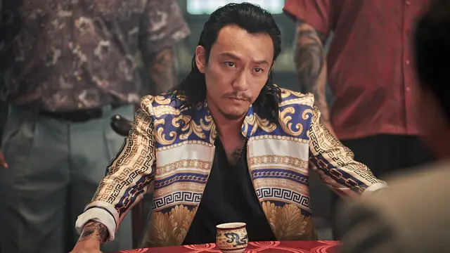 Aktor Chang Chen di serial Narco-Saints. (Foto: Netflix)