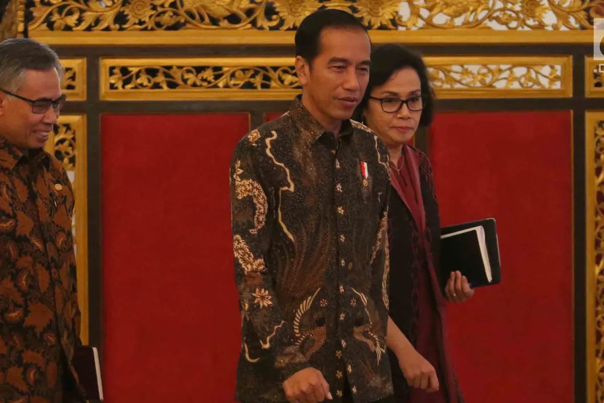 Presiden Jokowi kumpulkan para pemimpin bank