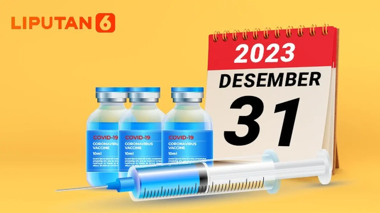 Banner Infografis Vaksin Covid-19 Gratis Berakhir 31 Desember 2023. (Liputan6.com/Abdillah)