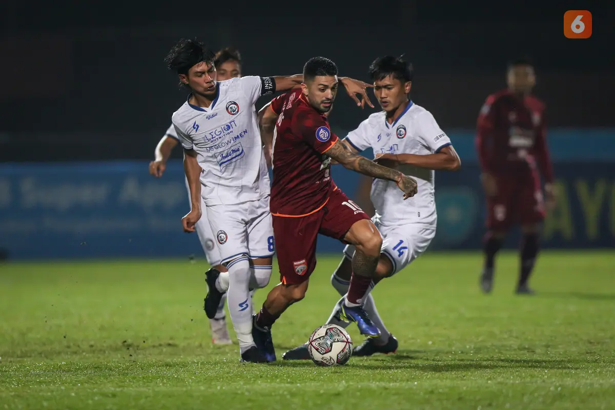 Borneo FC vS Arema FC