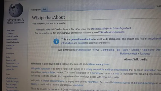 Ilustrasi Wikipedia. (Liputan6.com/Tanti Yulianingsih)
