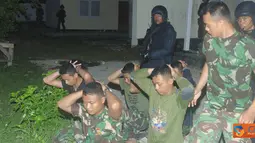 Citizen6, Pulau Seribu: Latgab Pasukan Khusus TNI 2011 yang telah dilaksanakan merupakan salah satu jawaban strategis dalam memberikan efek tangkal guna menghadapi kemungkinan kontijensi terhadap niat kelompok tertentu. (Pengirim: Badarudin Bakri)