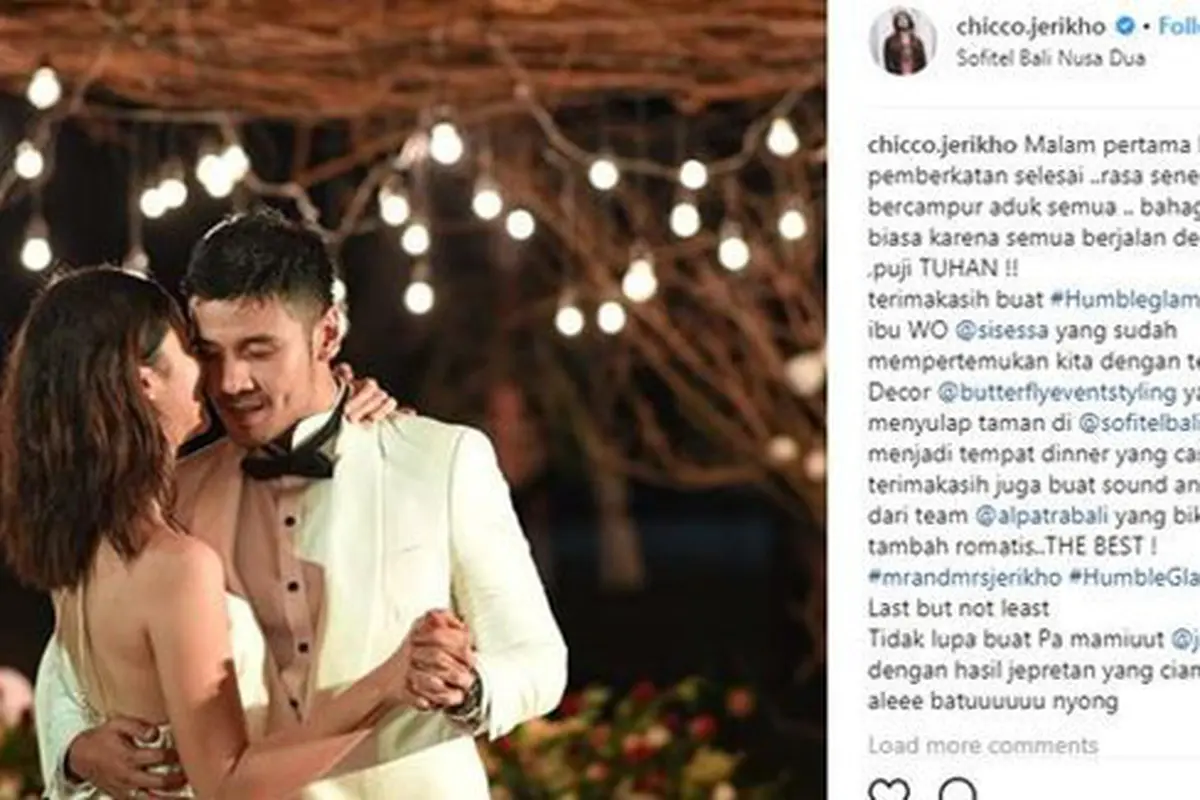 Copyright: instagram/chiccojerikho