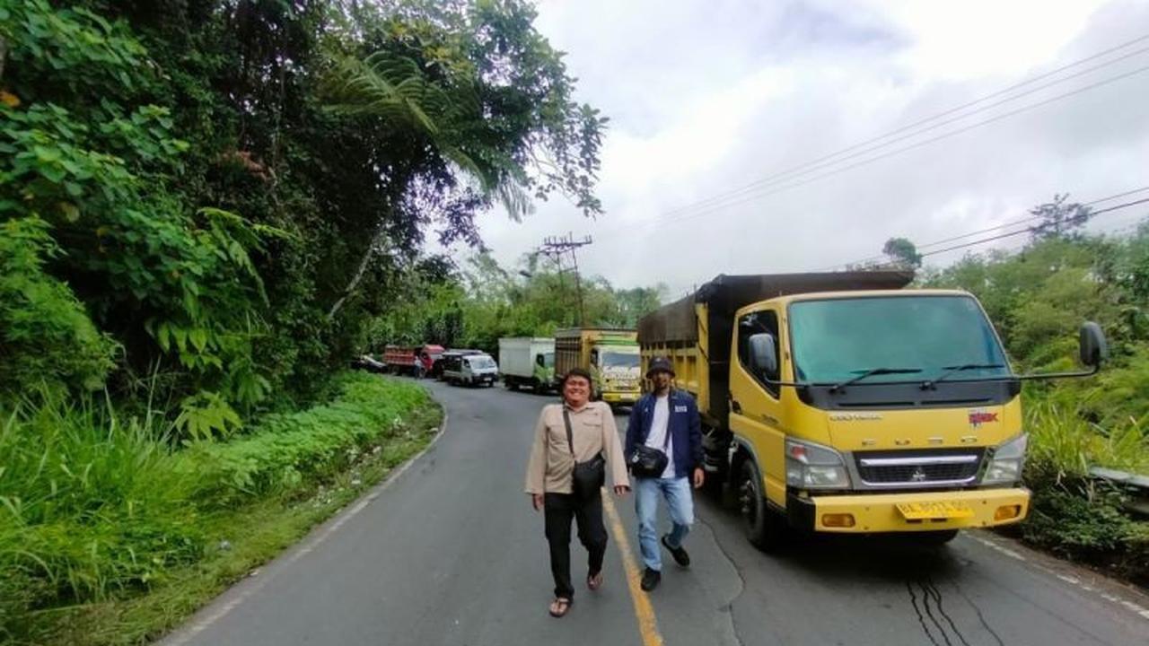 Waspada Longsor Rejang Lebong, Dishub Minta Pemudik Tingkatkan Kewaspadaan