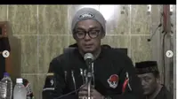 Ustaz Evie Effendi menyampaikan permintaan maaf atas pernyataannya yang dinilai menghina Nabi Muhammad SAW. (dok. Instagram @evieffendi/Dinny Mutiah)