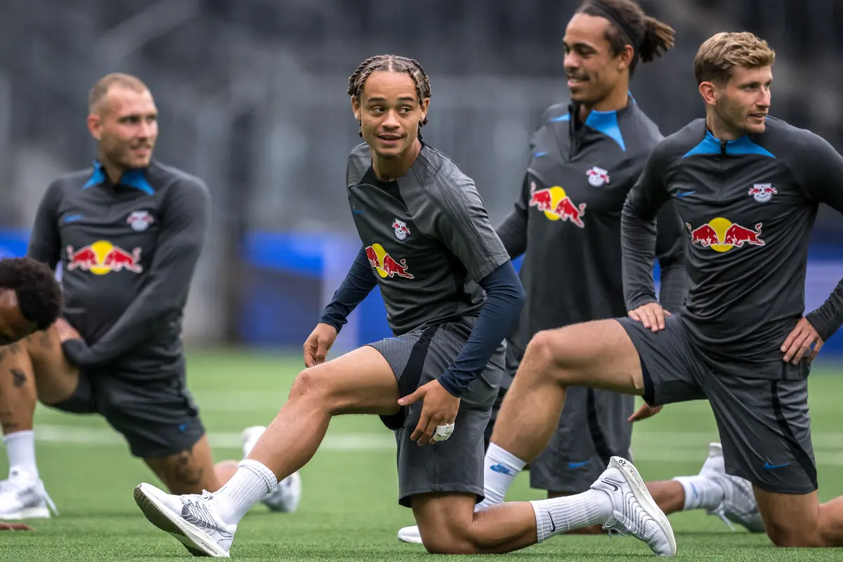 Latihan RB Leipzig