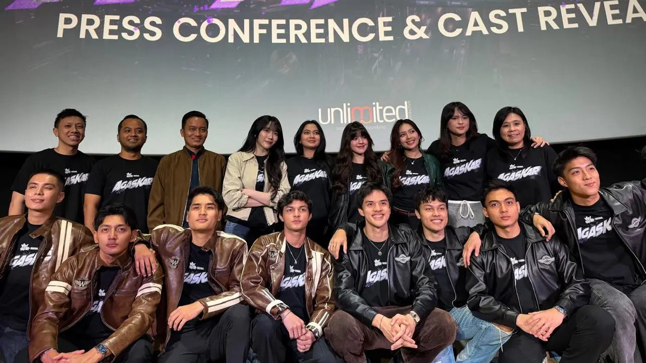 Para pemain serial Agaskar. (ist)