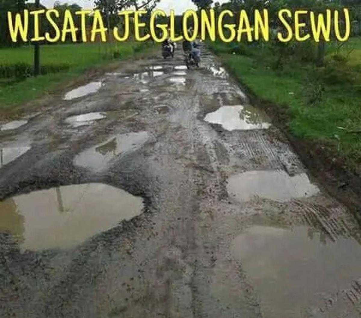 Mungkin bisa dijadikan sebagai destinasi wisata saja