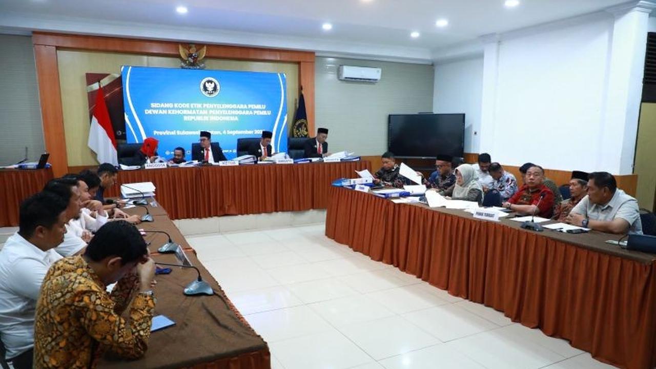 Fakta Sidang DKPP: Bawaslu Bulukumba Bantah Keras Tuduhan Pelanggaran Etik
